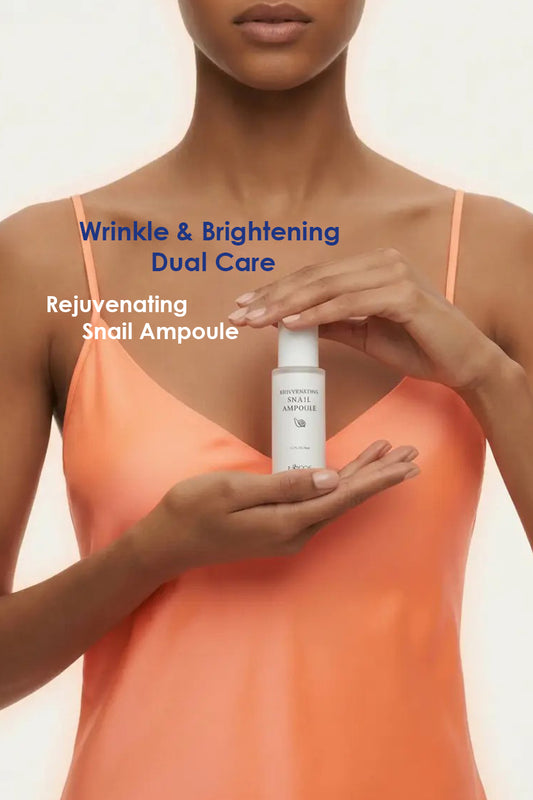 E&COS Rejuvenating Snail Ampoule 50ml K-Beauty