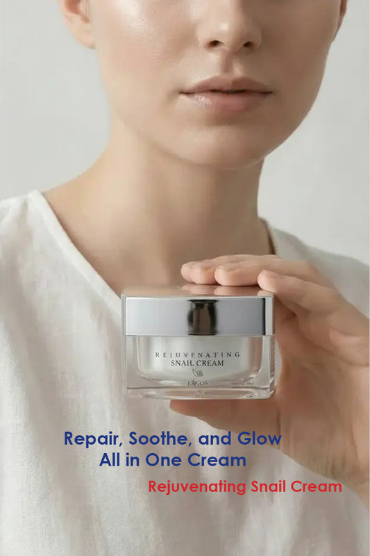 E&COS Rejuvenating Snail Cream 50ml K-beauty