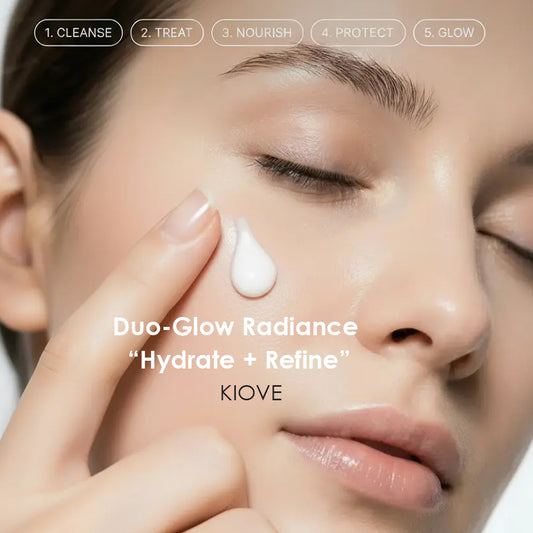 KIOVE Duo-Glow Retinol Collagen Night Repair Cream - K Beauty