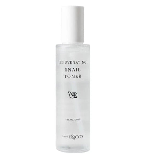 E&COS Rejuvenating Snail Toner 120ml K-Beauty