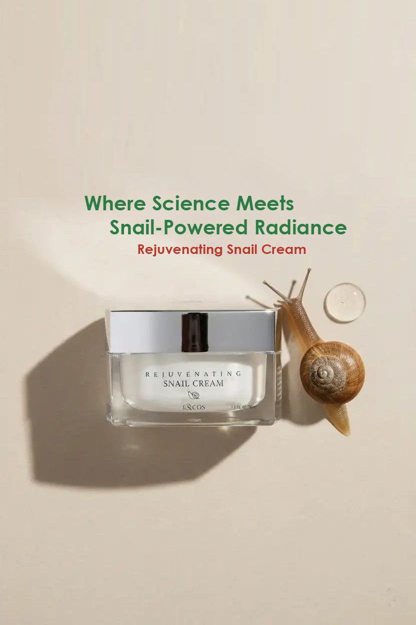E&COS Rejuvenating Snail Cream 50ml K-beauty