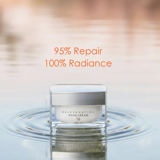 E&COS Rejuvenating Snail Cream 50ml K-beauty