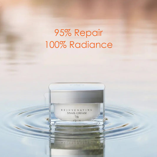 E&COS Rejuvenating Snail Cream 50ml K-beauty