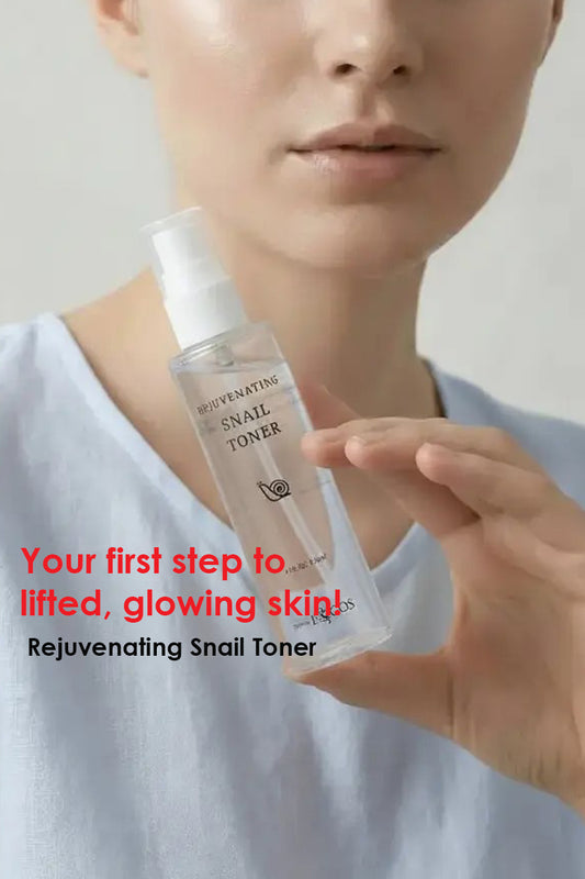 E&COS Rejuvenating Snail Toner 120ml K-Beauty