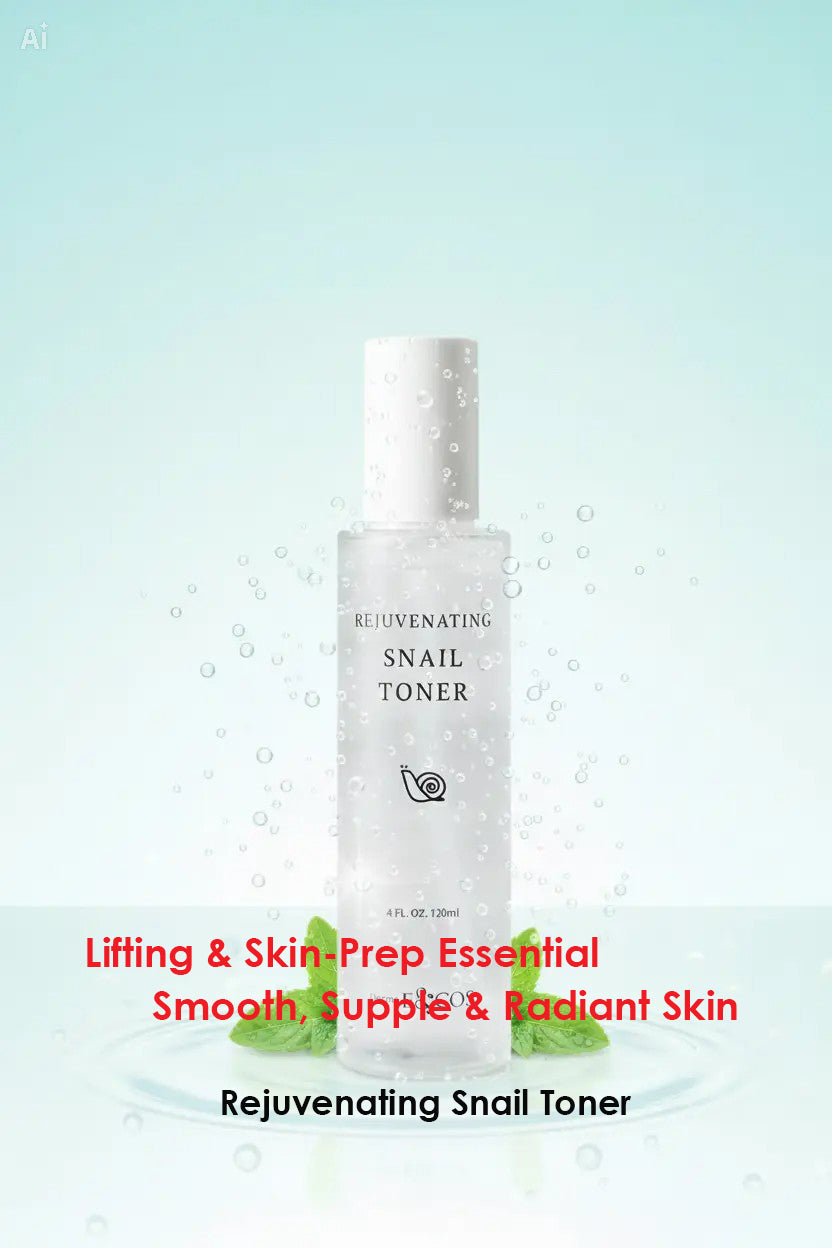 E&COS Rejuvenating Snail Toner 120ml K-Beauty