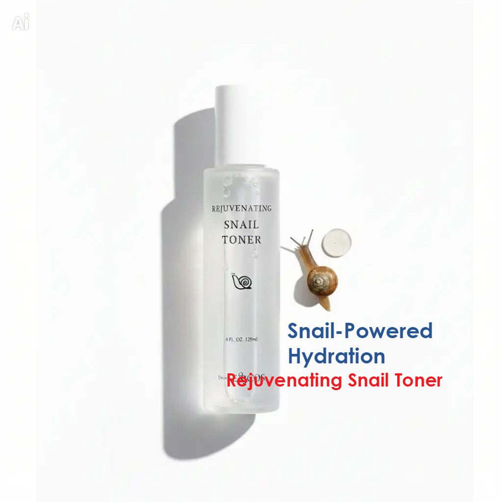 E&COS Rejuvenating Snail Toner 120ml K-Beauty
