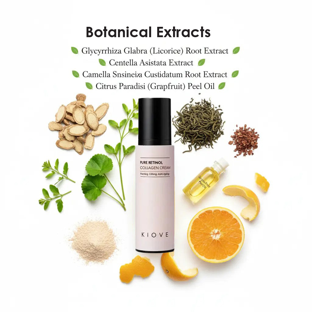 KIOVE Duo-Glow Retinol Collagen Night Repair Cream  - K Beauty