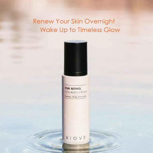KIOVE Duo-Glow Retinol Collagen Night Repair Cream  - K Beauty