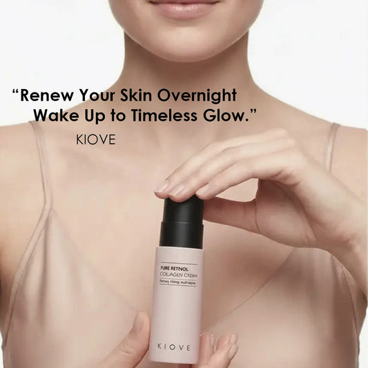 KIOVE Duo-Glow Retinol Collagen Night Repair Cream  - K Beauty