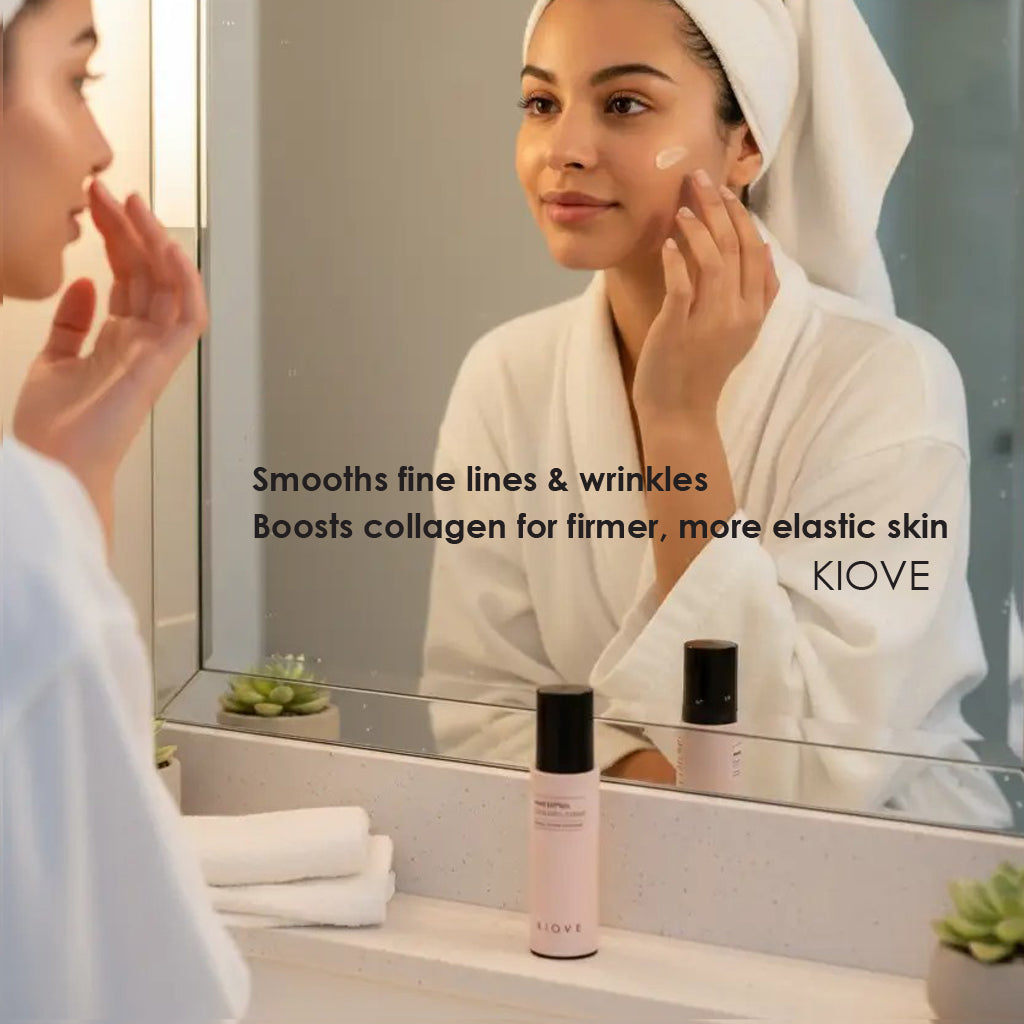 KIOVE Duo-Glow Retinol Collagen Night Repair Cream  - K Beauty