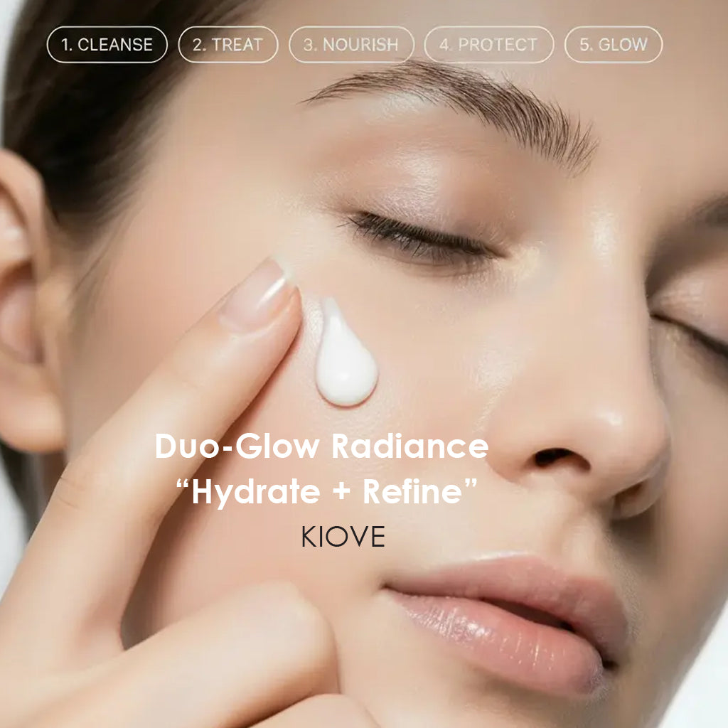 KIOVE Duo-Glow Retinol Collagen Night Repair Cream  - K Beauty