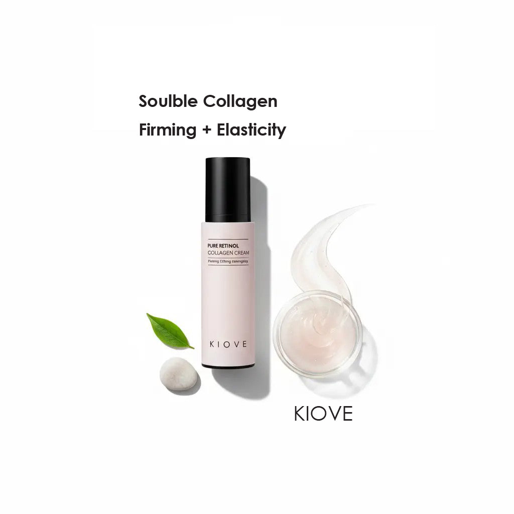 KIOVE Duo-Glow Retinol Collagen Night Repair Cream  - K Beauty