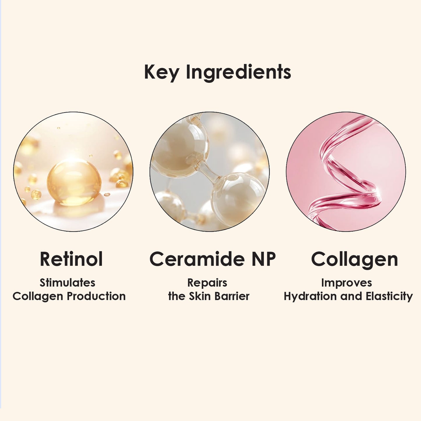 KIOVE Duo-Glow Retinol Collagen Night Repair Cream  - K Beauty